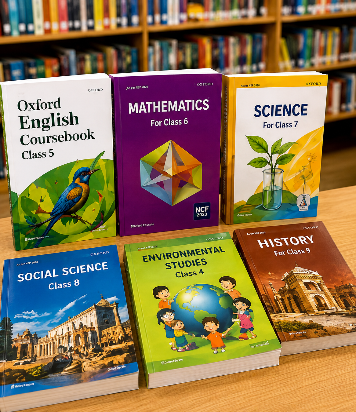 Books &amp; Academic Materials